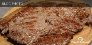 水天宮前茅場町の貸切ができる洋食居酒屋プラナジラソルの400gランプ肉のステーキ